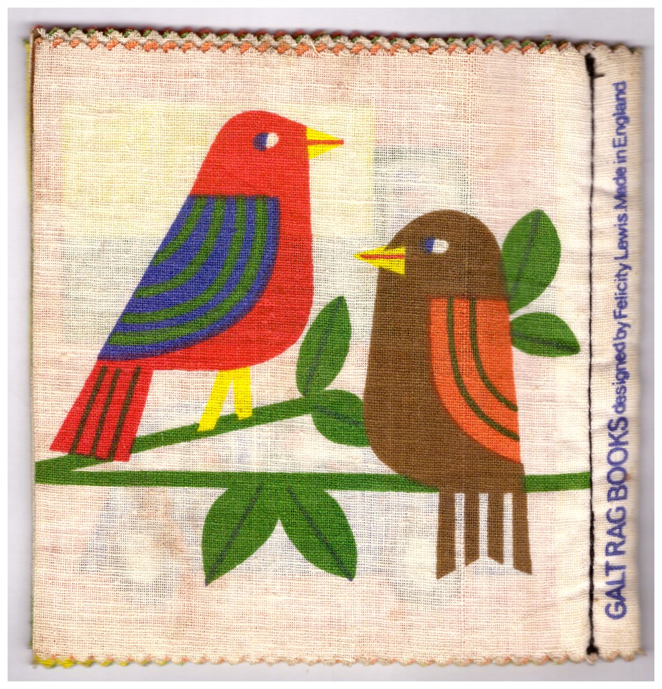 GALT RAG BOOK designed by Felicity Lewis.