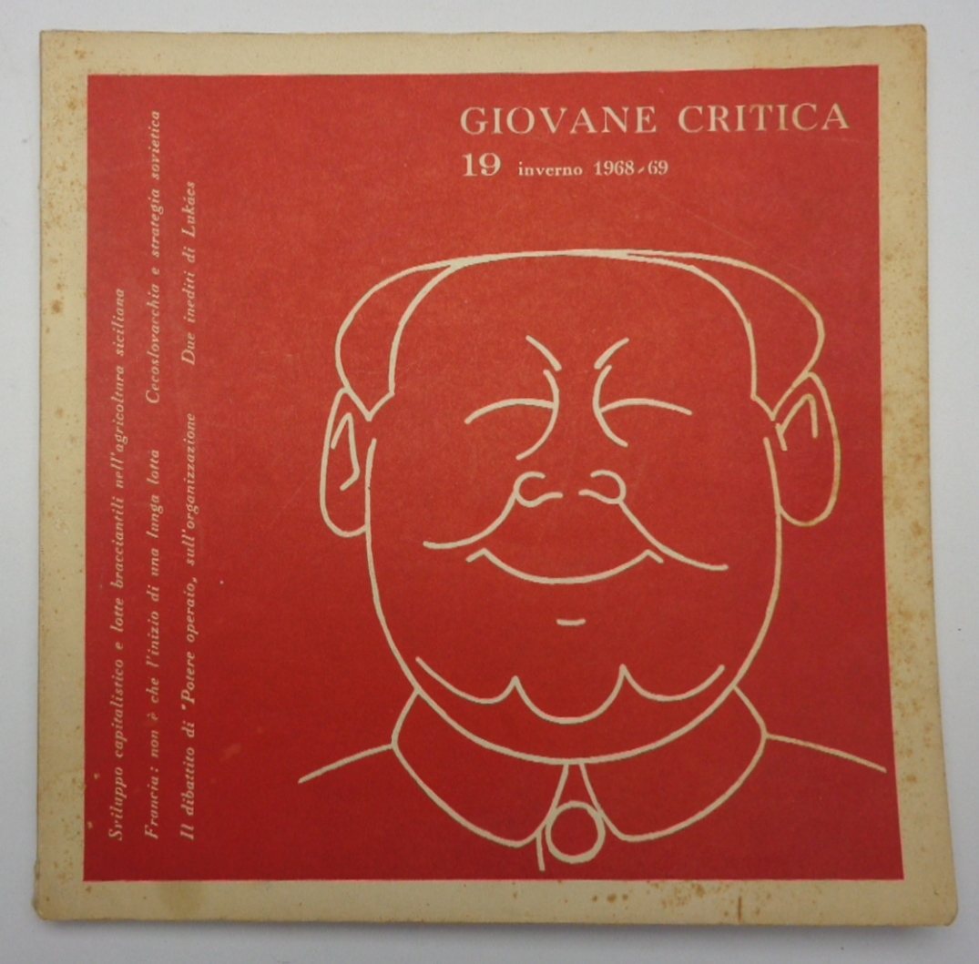 GIOVANE CRITICA. N. 19 inverno 1968/69