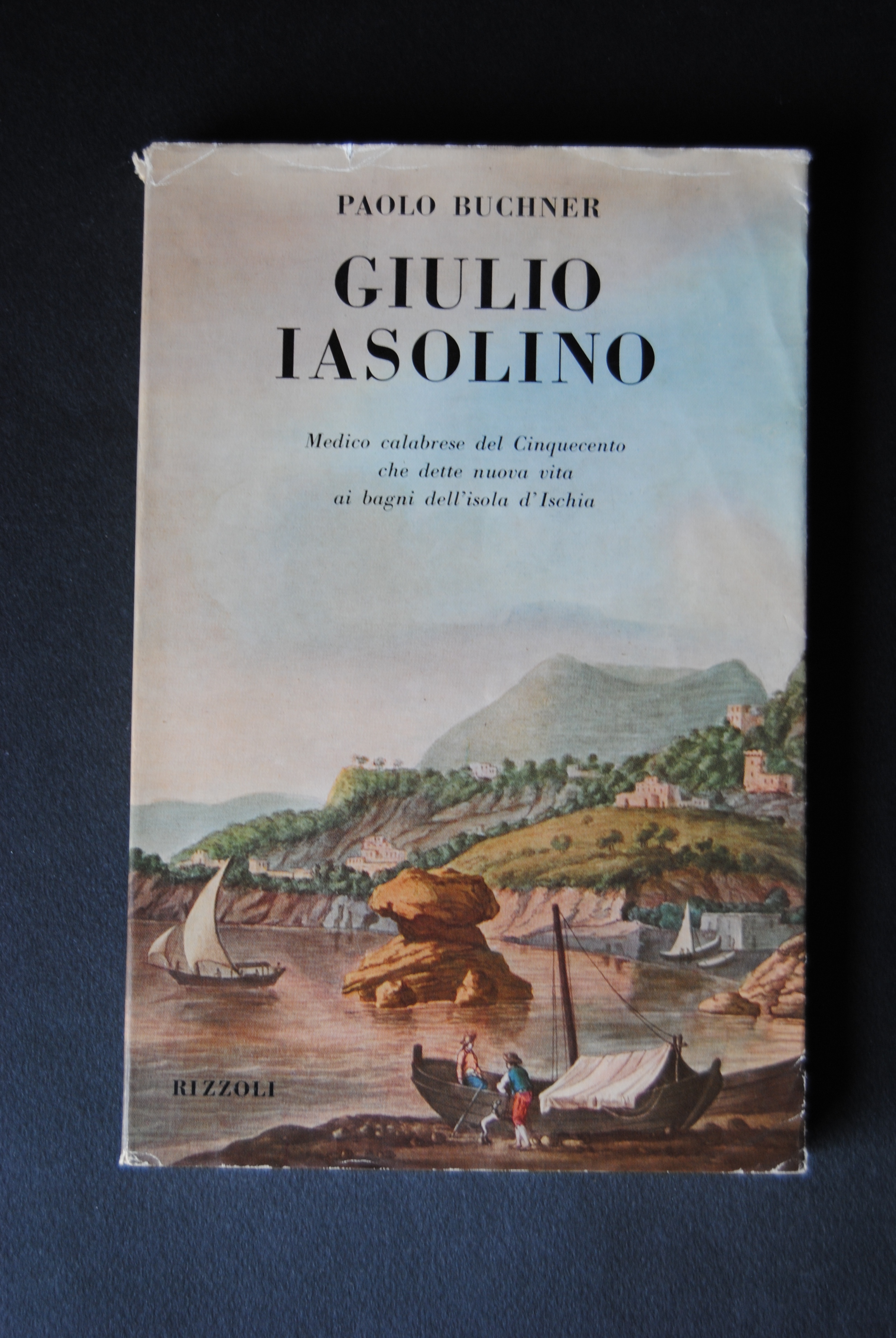 Giulio Iasolino. Medico calabrese del Cinquecento che dette nuova vita …