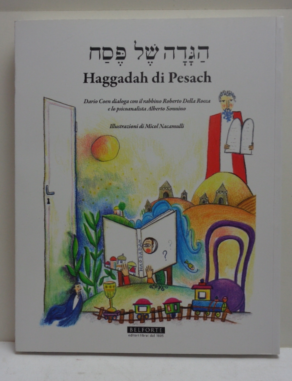 HAGGADAH DI PESACH. Dario Coen dialoga con il rabbino Roberto …
