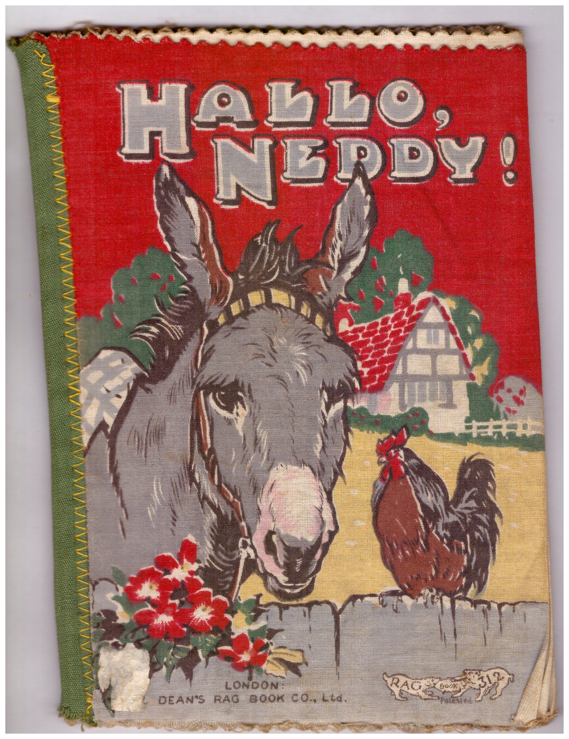 HALLO, NEDDY! (Libro in stoffa – Cloth Book)