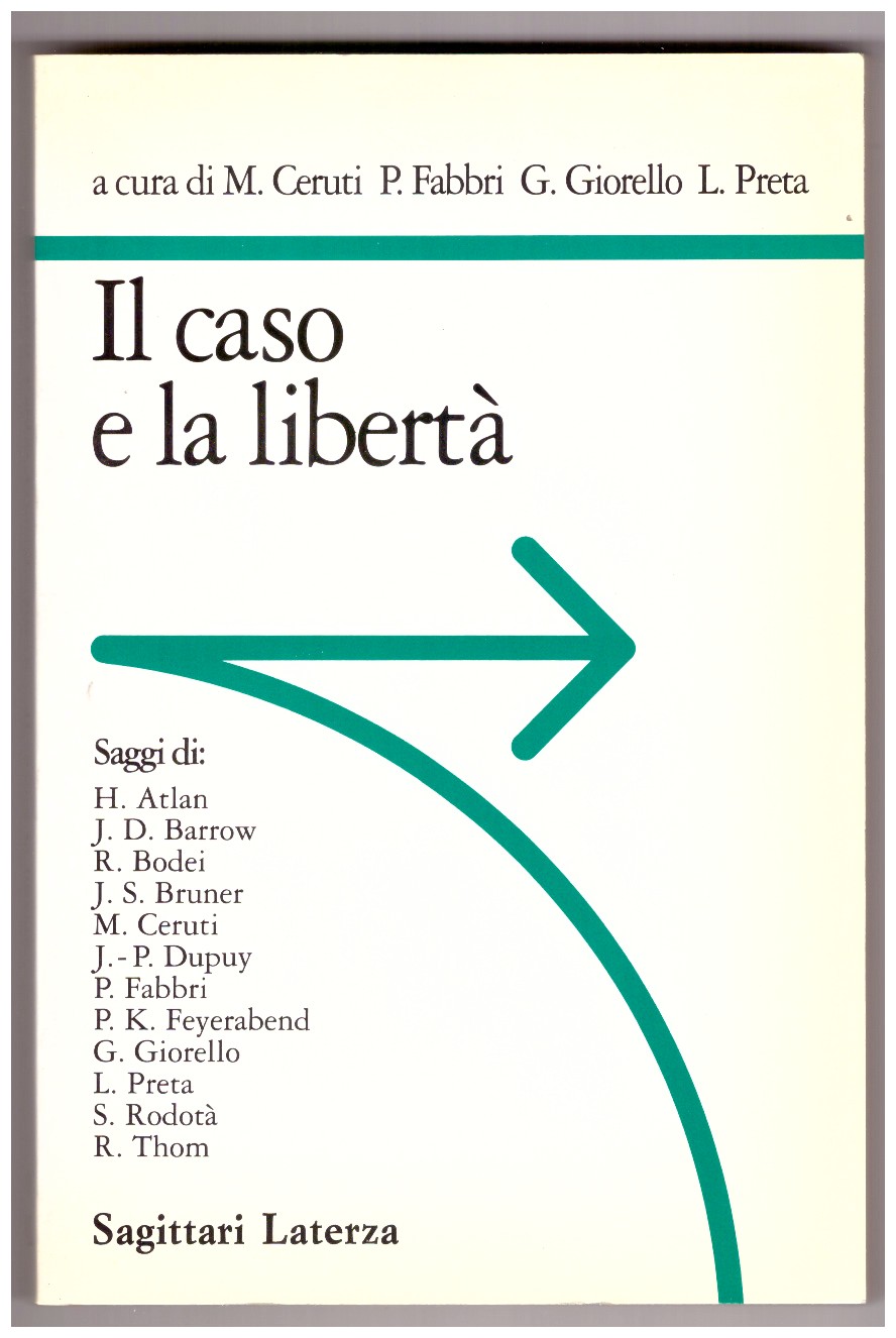 IL CASO E LA LIBERTÀ.
