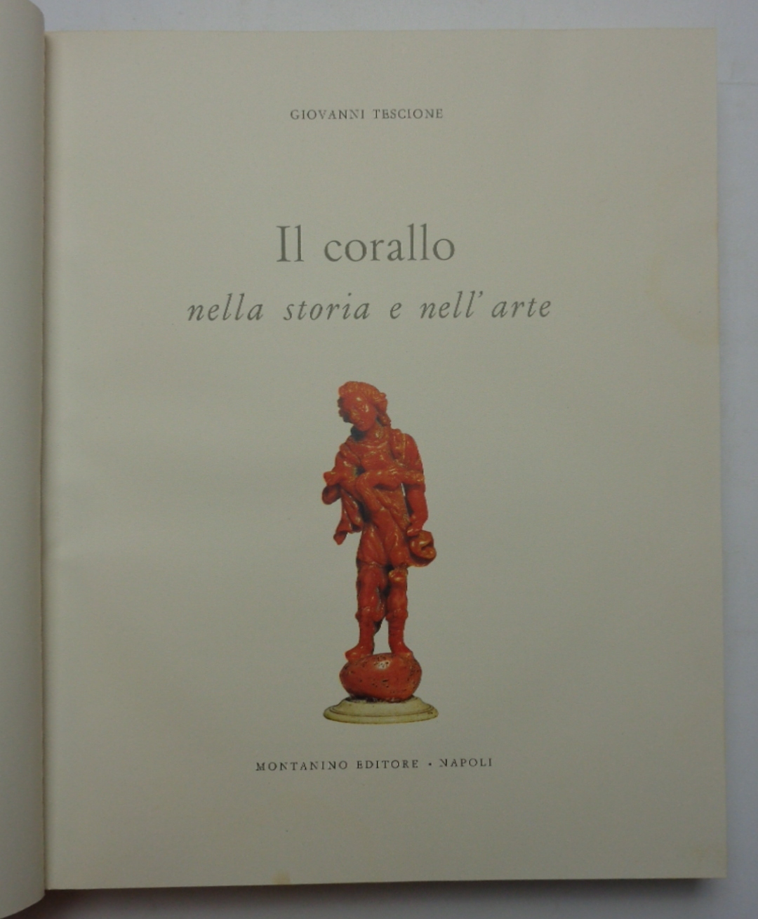 IL CORALLO NELLA STORIA E NELL'ARTE.