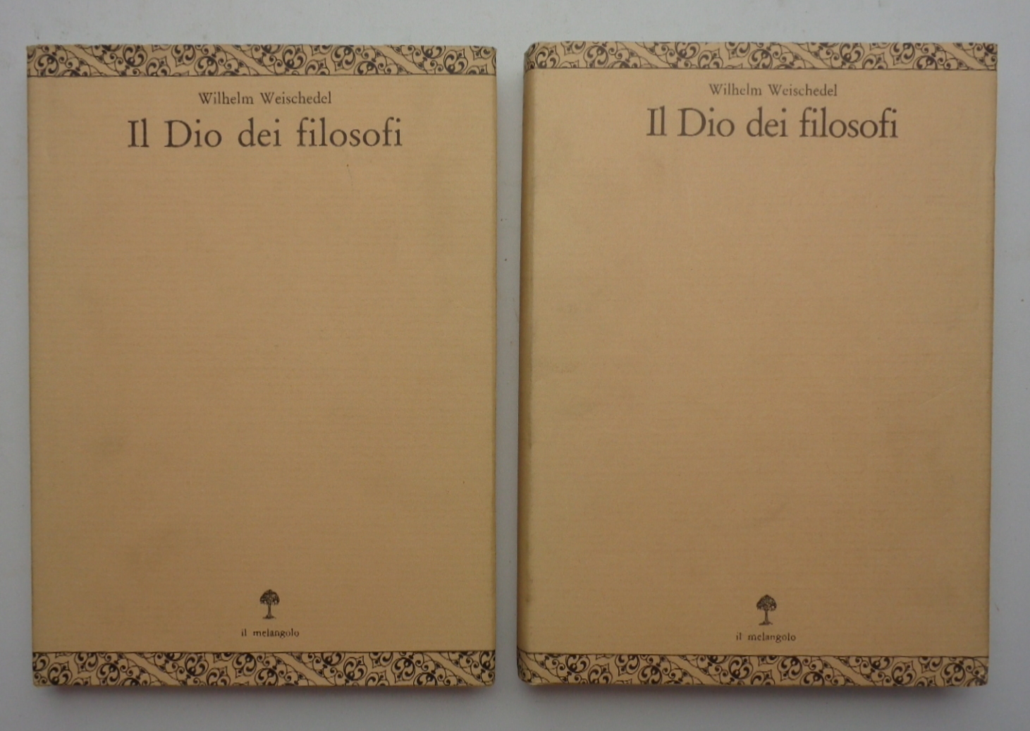 IL DIO DEI FILOSOFI. Fondamenti di una teologia filosofica nell'epoca …