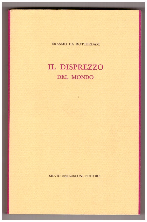 IL DISPREZZO DEL MONDO.