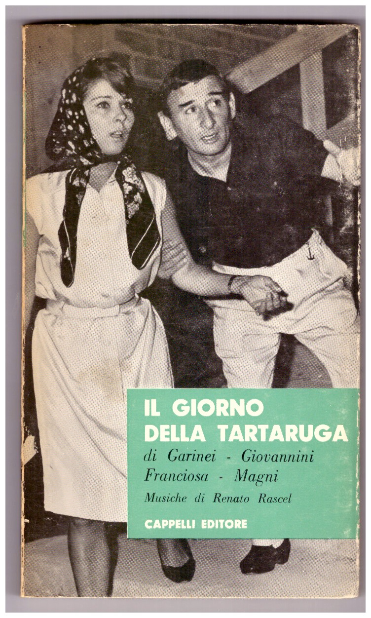 IL GIORNO DELLA TARTARUGA.