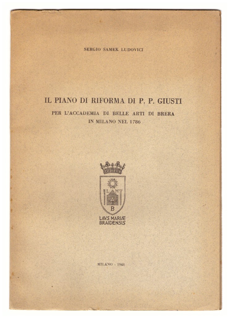 IL PIANO DI RIFORMA DI P.P. GIUSTI PER L'ACCADEMIA DI …