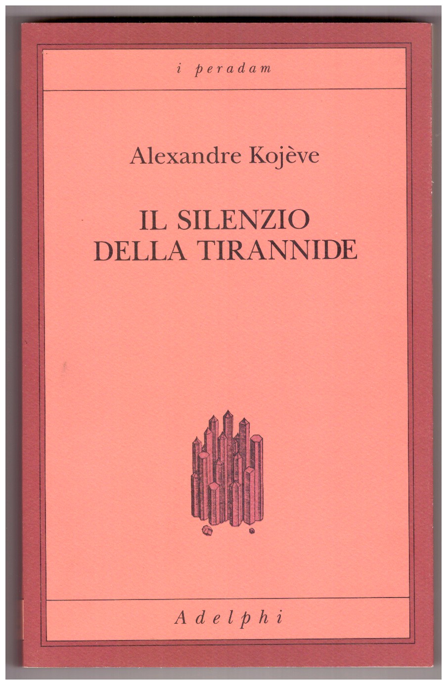 Il silenzio della tirannide