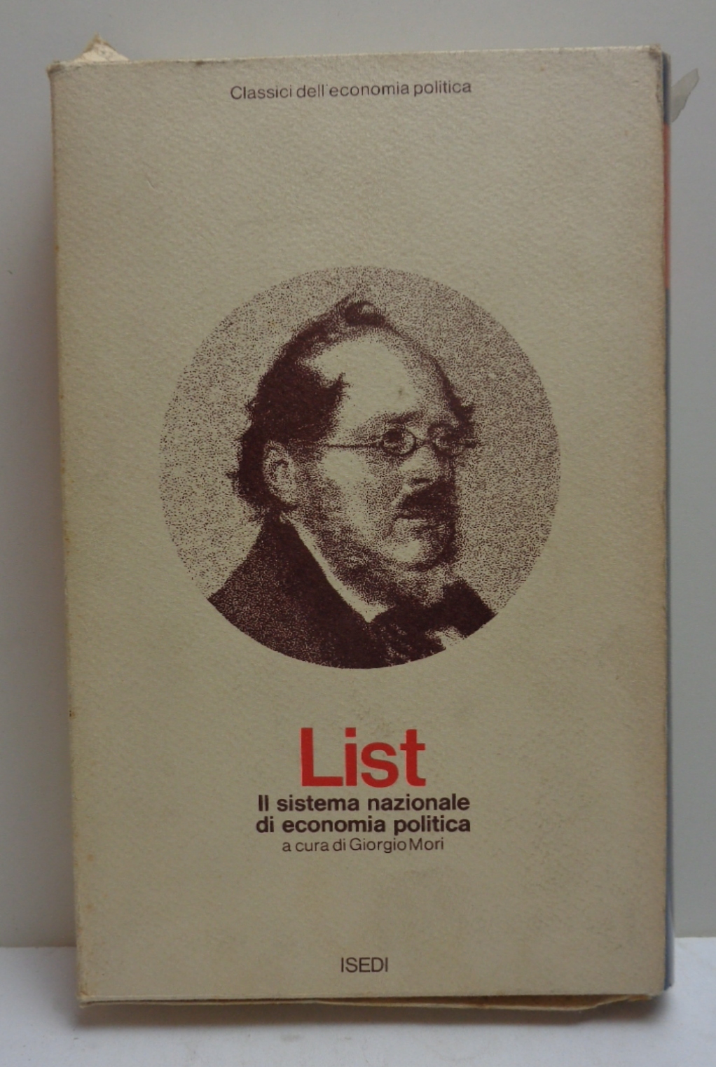 IL SISTEMA NAZIONALE DI ECONOMIA POLITICA
