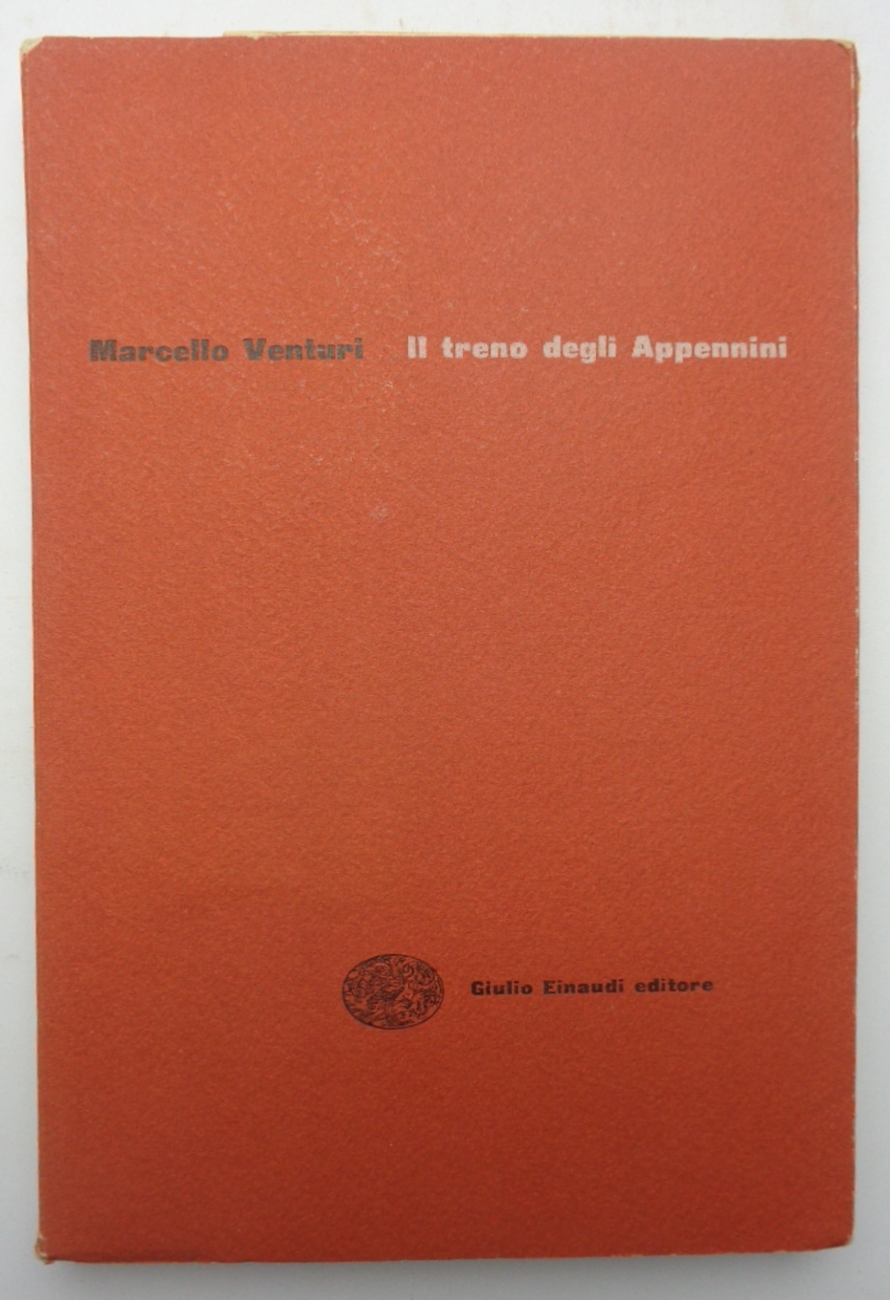 IL TRENO DEGLI APPENNINI. (Ex libris di Togliatti)