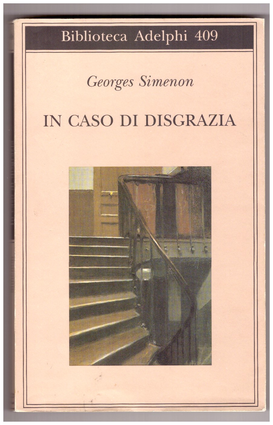 IN CASO DI DISGRAZIA.