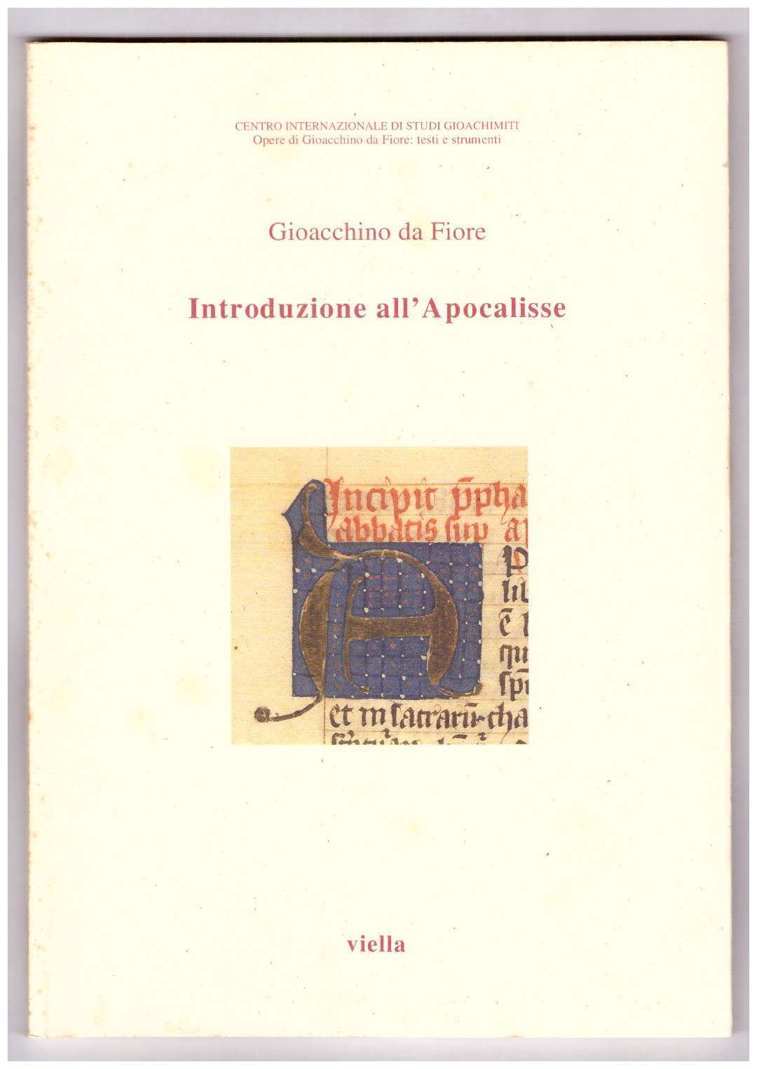 INTRODUZIONE ALL'APOCALISSE.