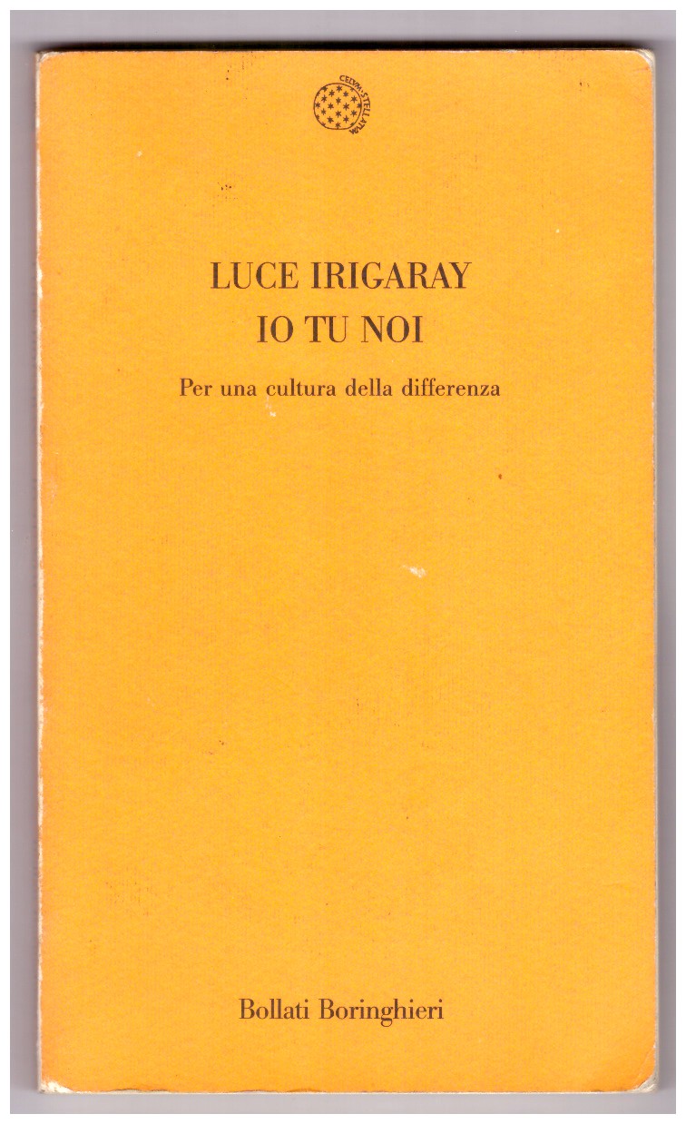 IO, TU, NOI. Per una cultura della differenza