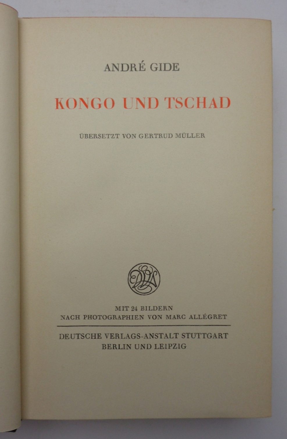 KONGO UND TSCHAD.
