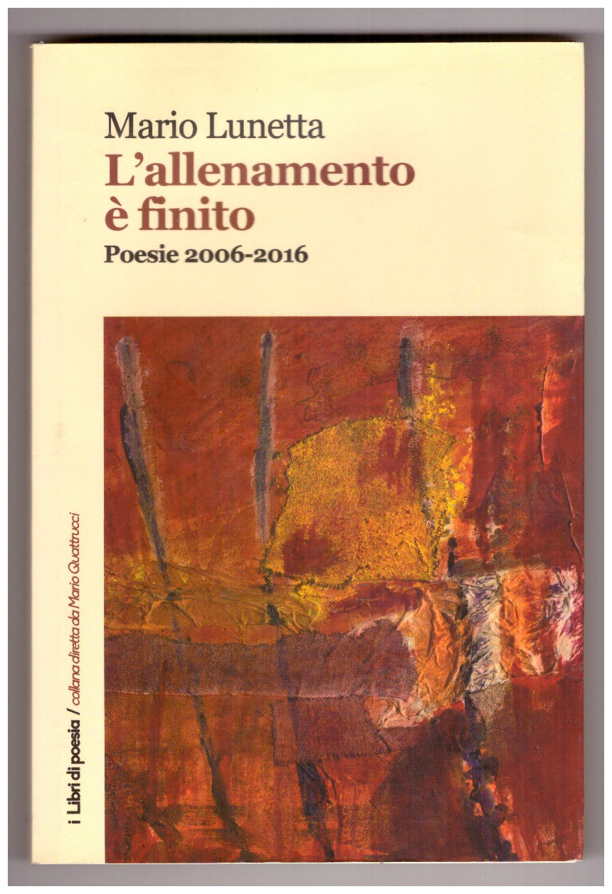 L'ALLENAMENTO È FINITO. Poesie 2006-2016.