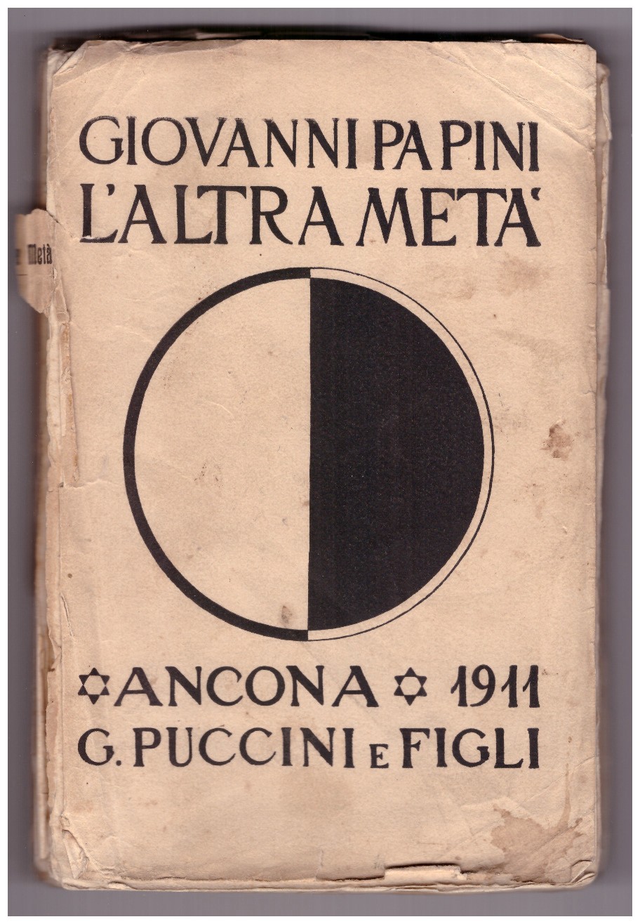 L'ALTRA METÀ. Saggio di filosofia mefistofelica.