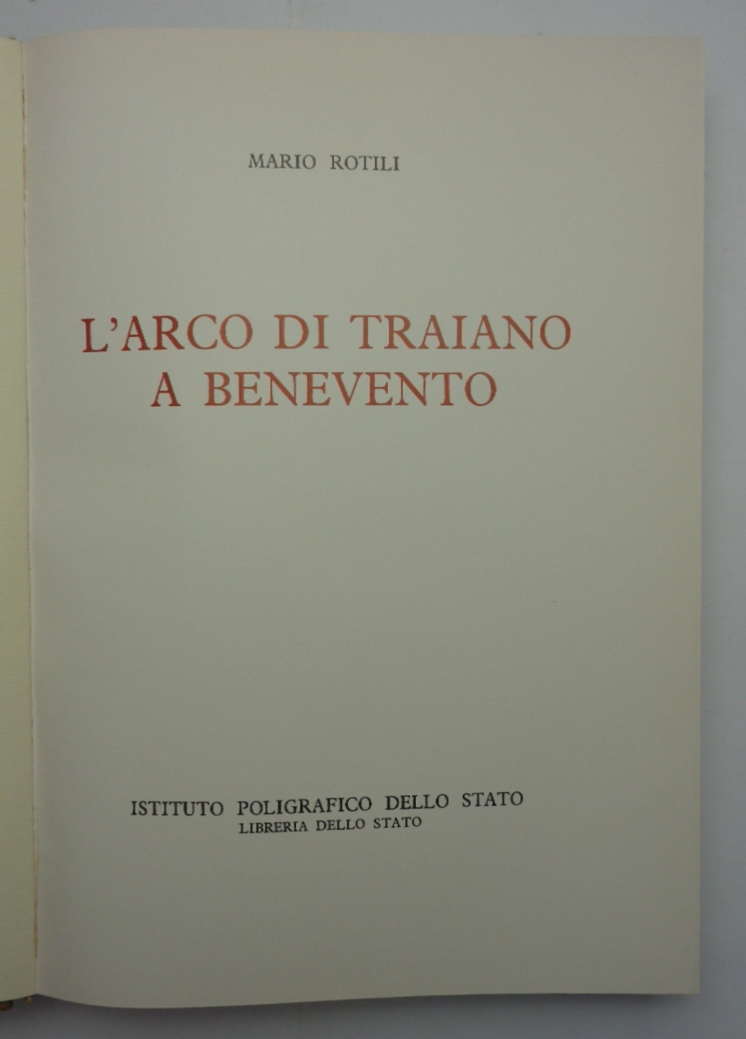 L’arco di Traiano a Benevento