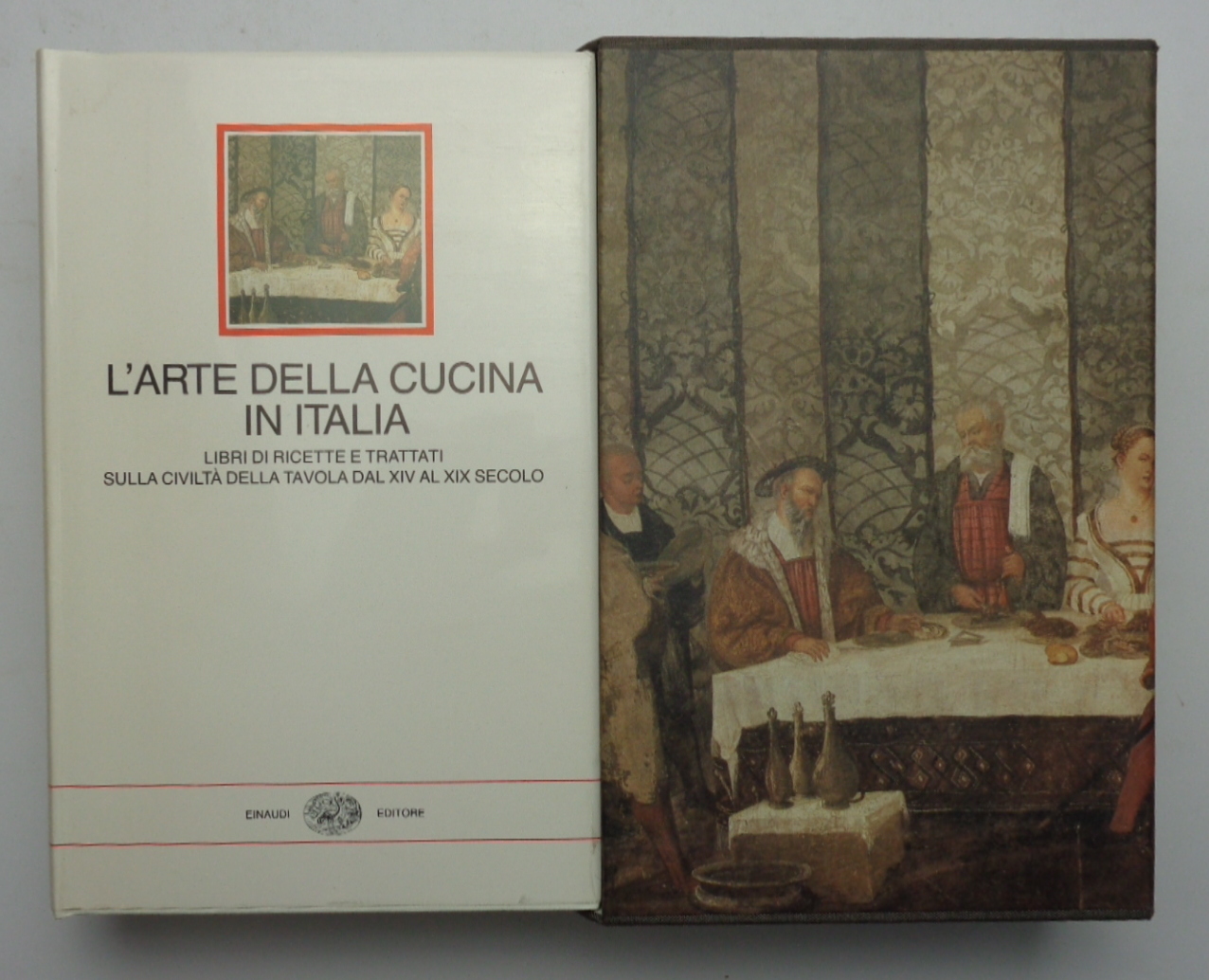 L'ARTE DELLA CUCINA IN ITALIA. Libri di ricette e trattati …