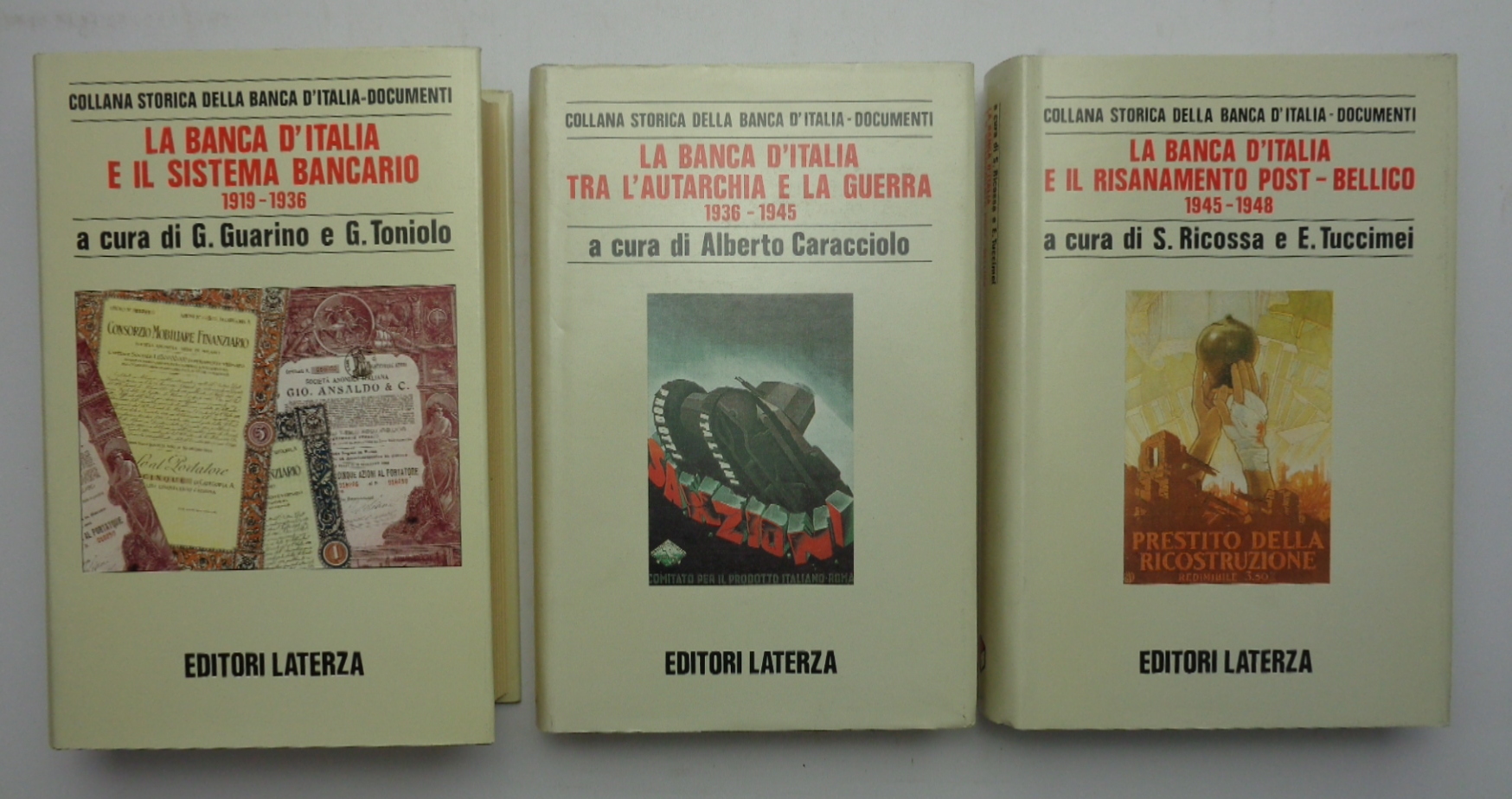 LA BANCA D'ITALIA E IL SISTEMA BANCARIO 1919-1936 + LA …