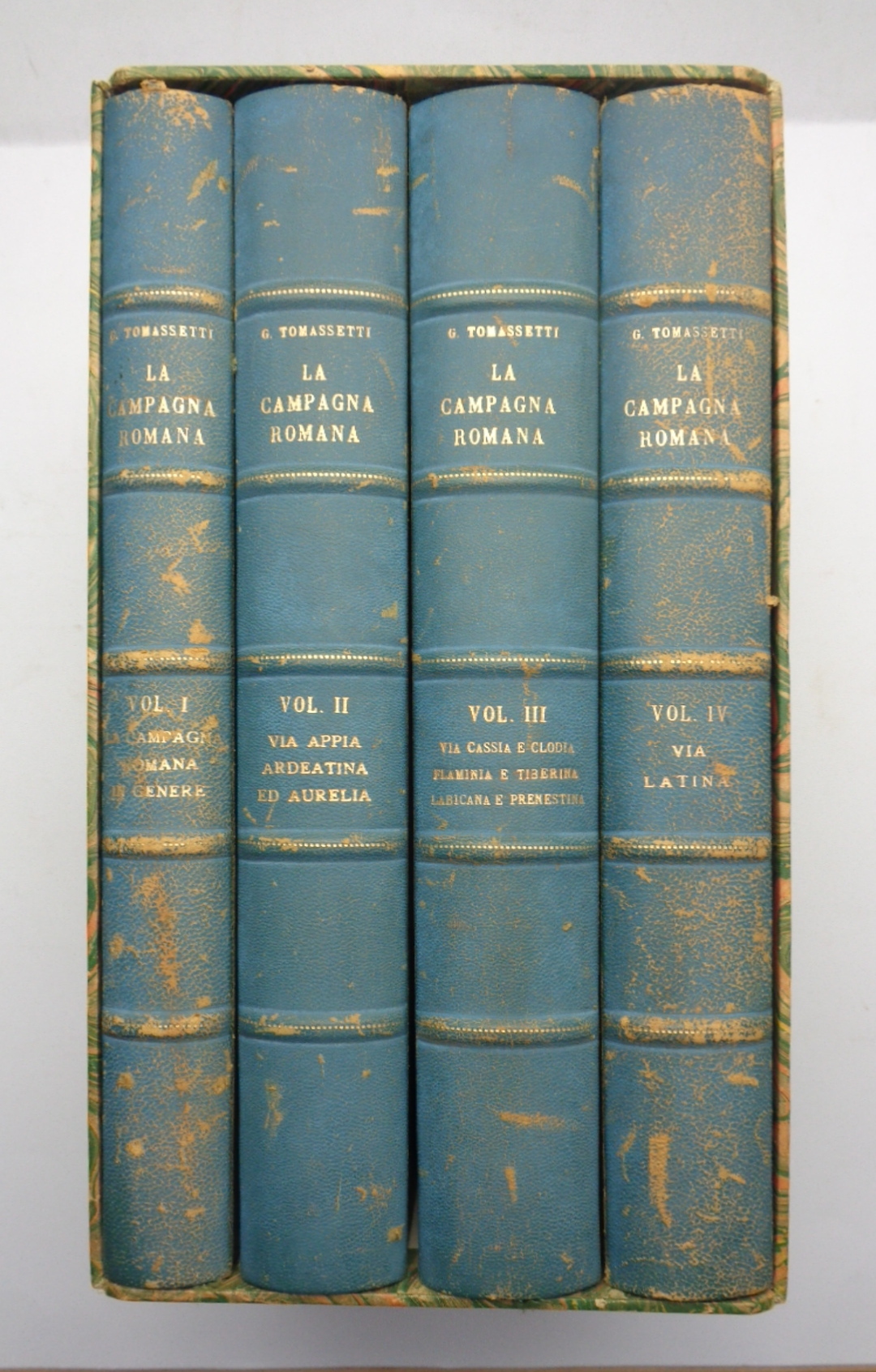 LA CAMPAGNA ROMANA antica, medioevale e moderna. Vol 1: La …