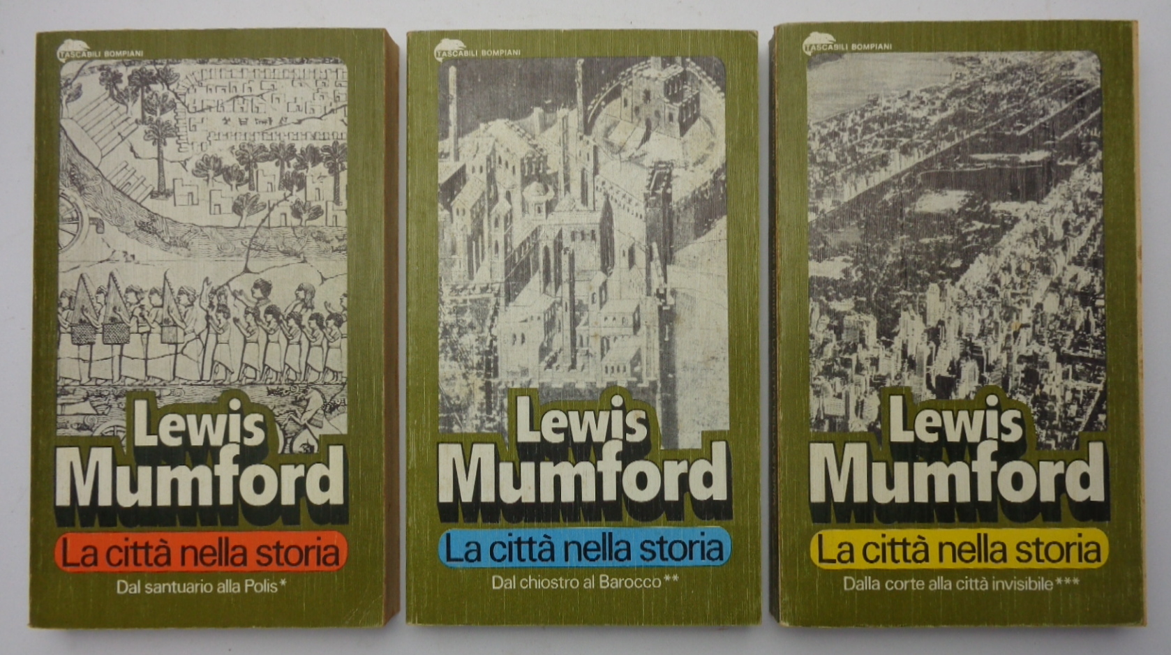 LA CITTÀ NELLA STORIA. (3 Voll.) 1- Dal santuario alla …