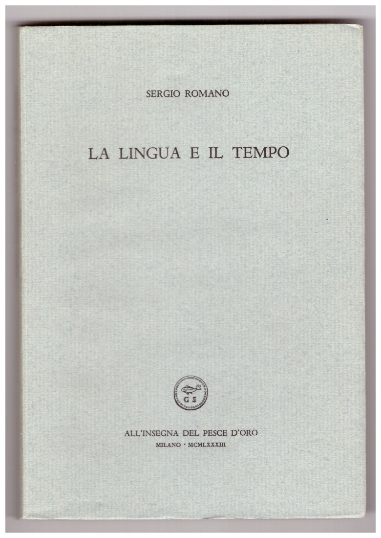 La lingua e il tempo