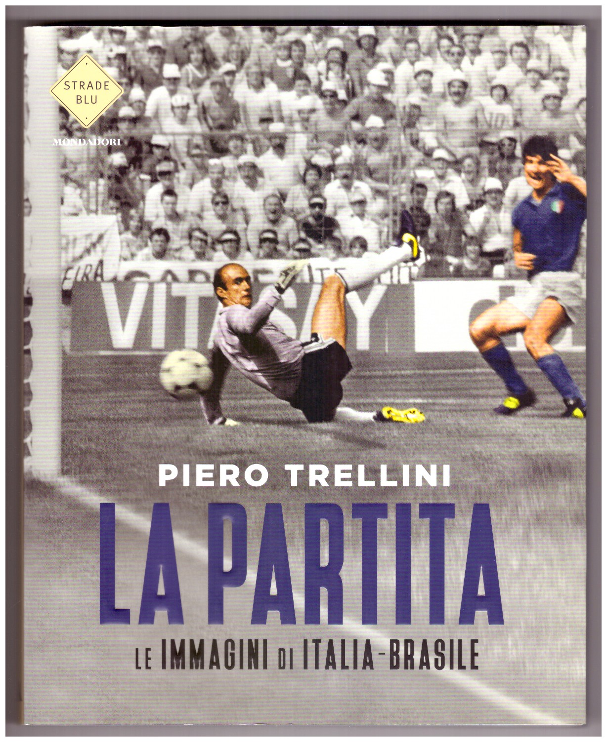 LA PARTITA. Immagini di Italia-Brasile.