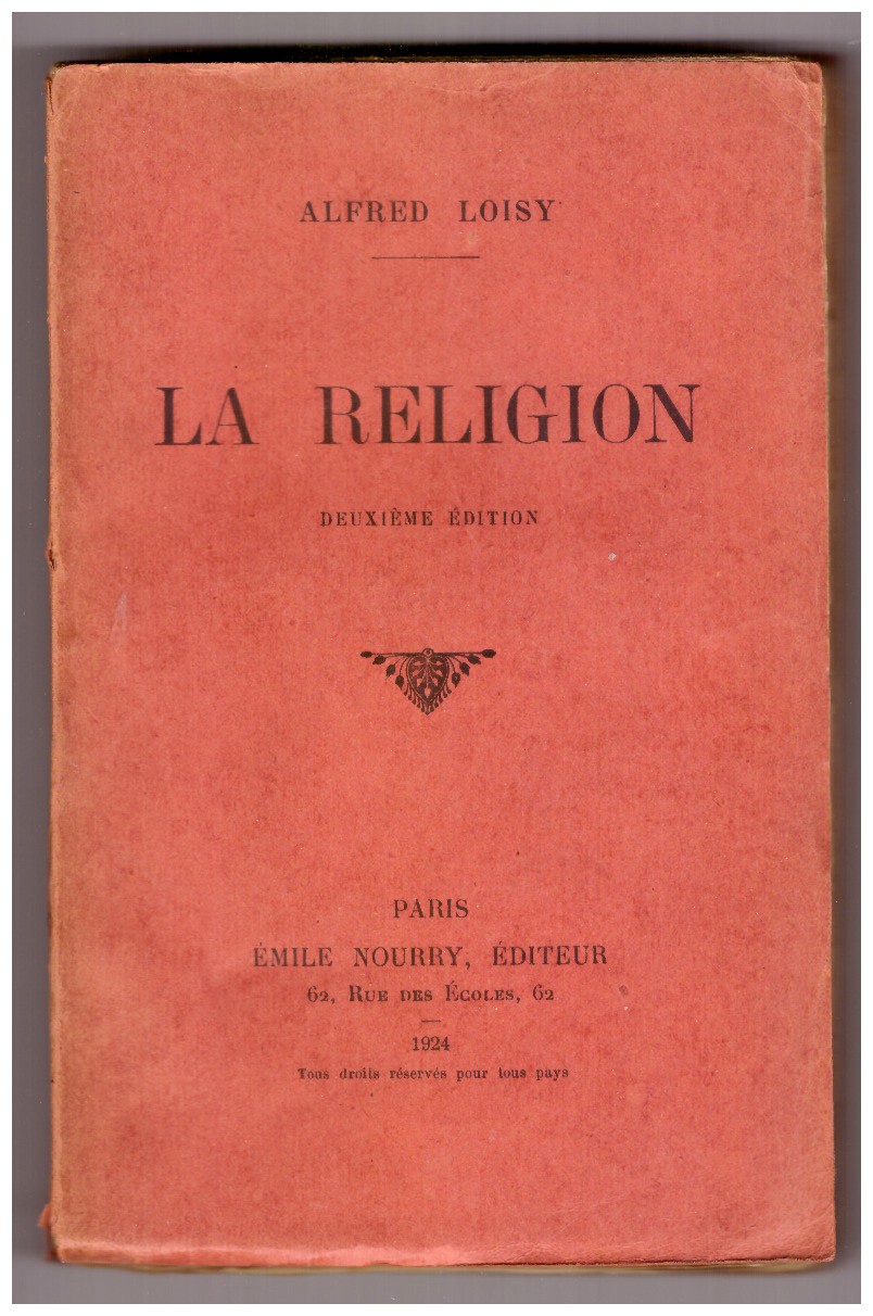LA RELIGION.