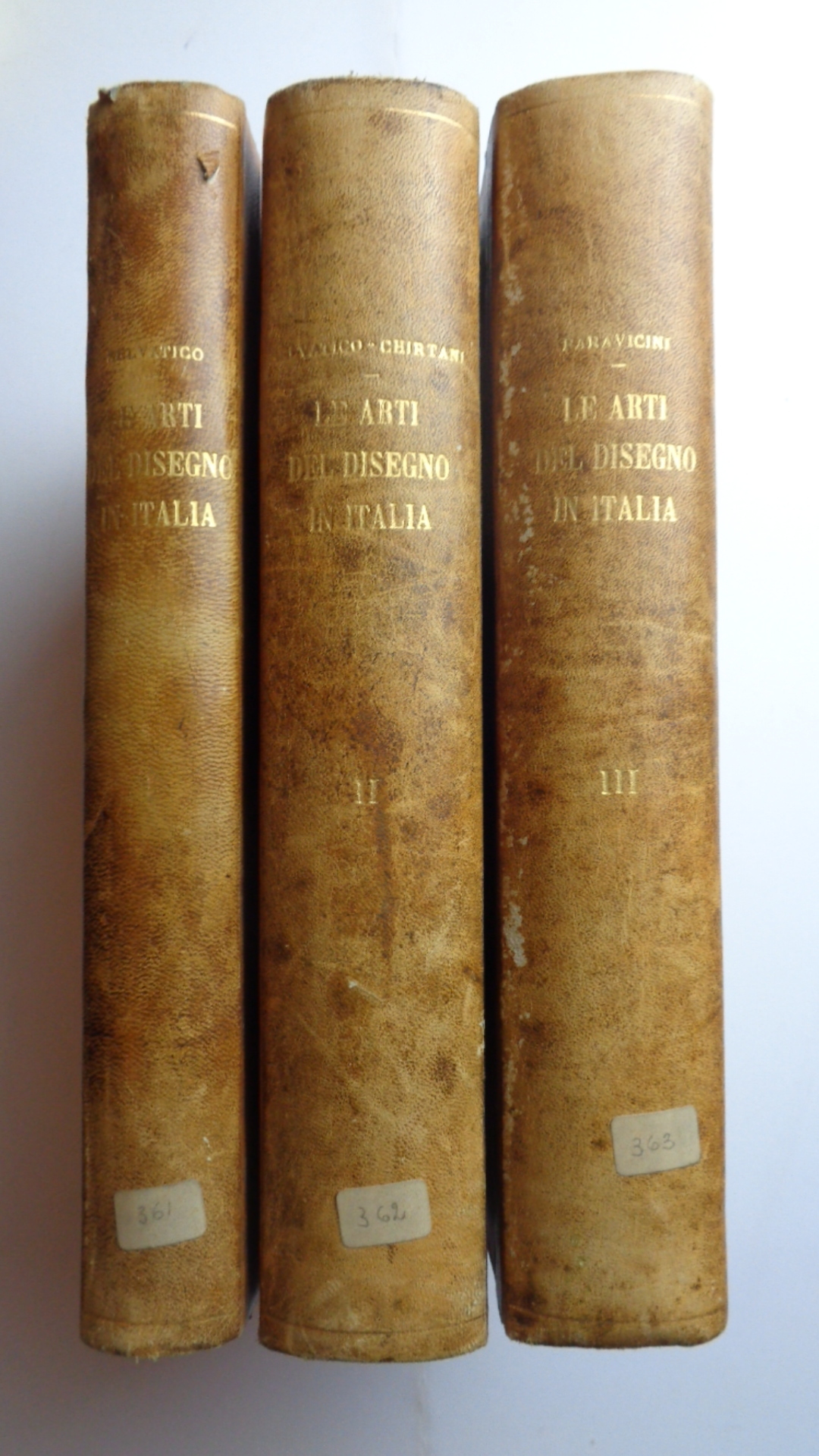 LE ARTI DEL DISEGNO IN ITALIA. STORIA E CRITICA. Parte …