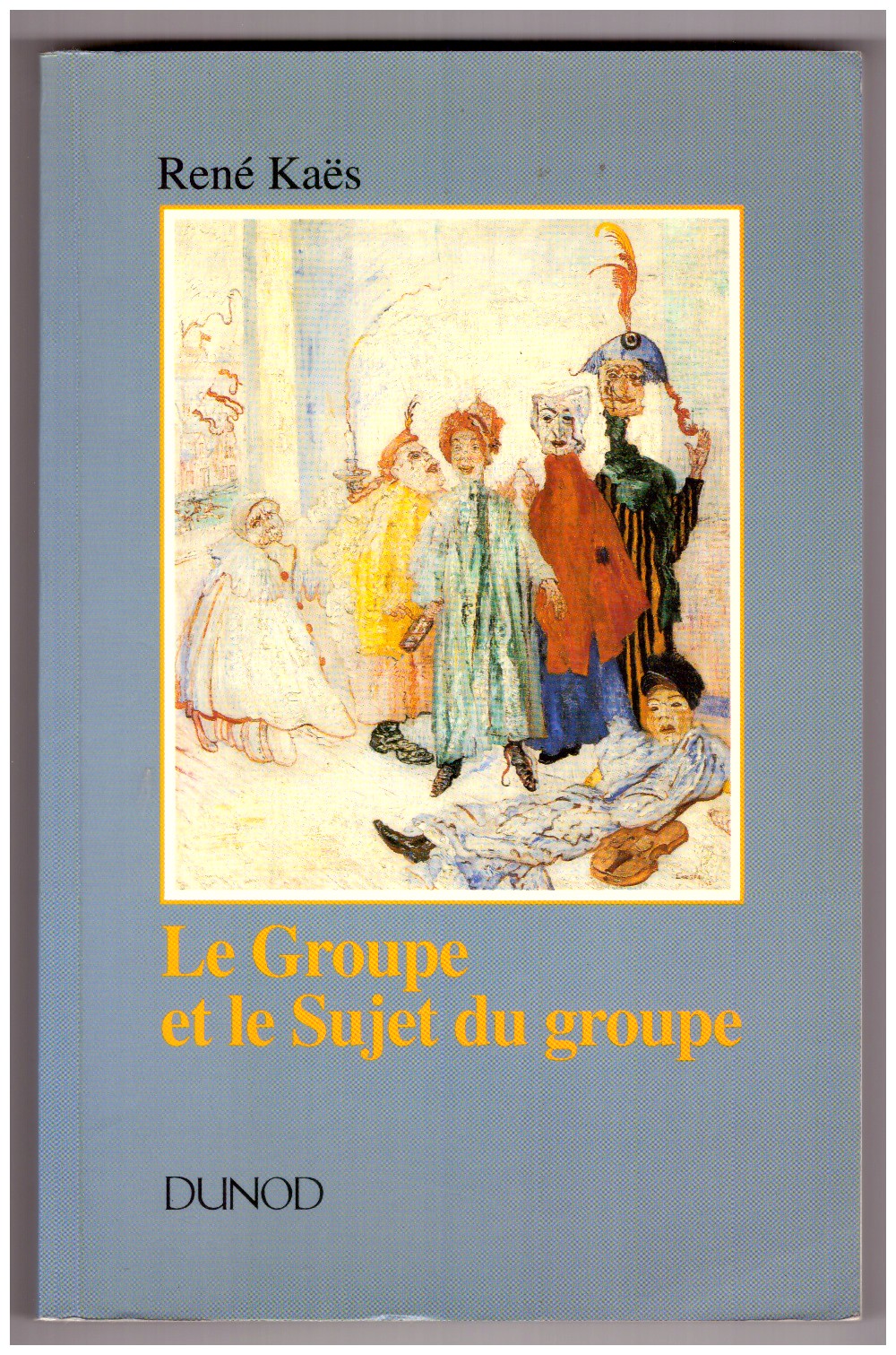 LE GROUPE ET LE SUJET DU GROUPE. Éléments pour une …