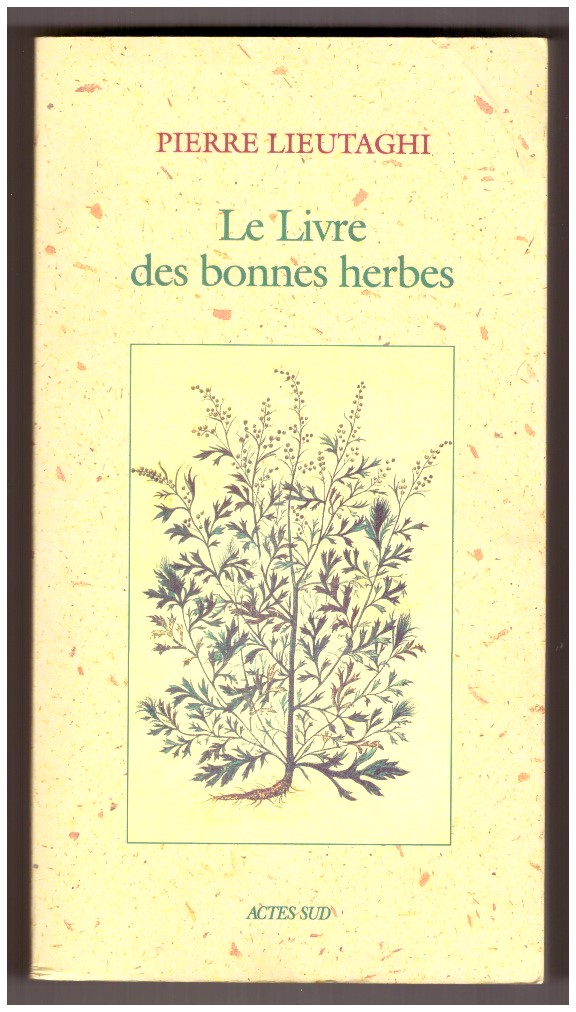 LE LIVRE DES BONNES HERBES
