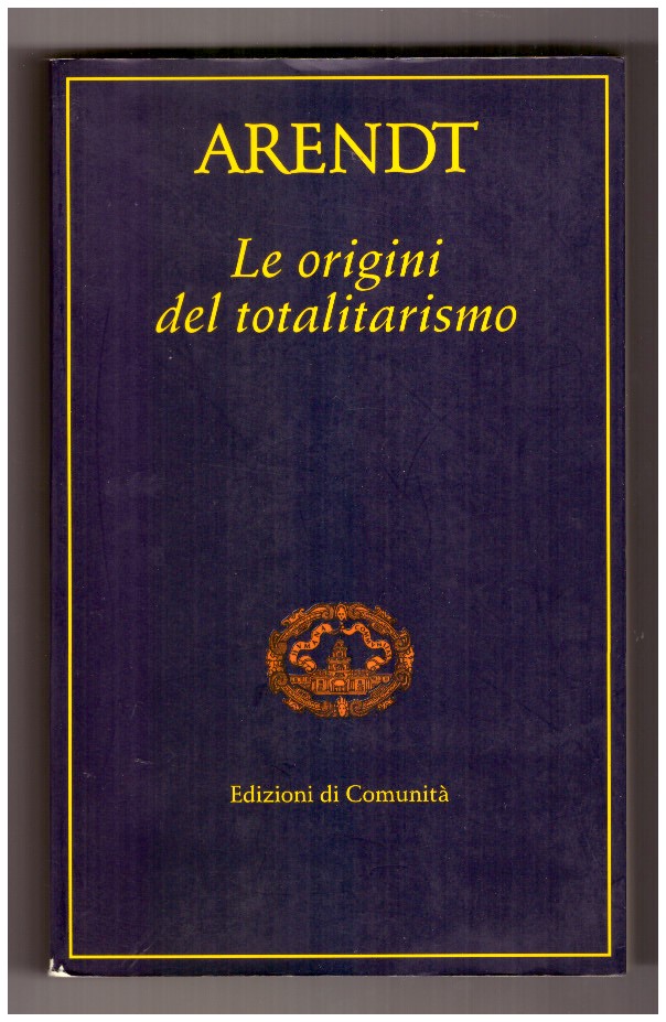 Le origini del totalitarismo