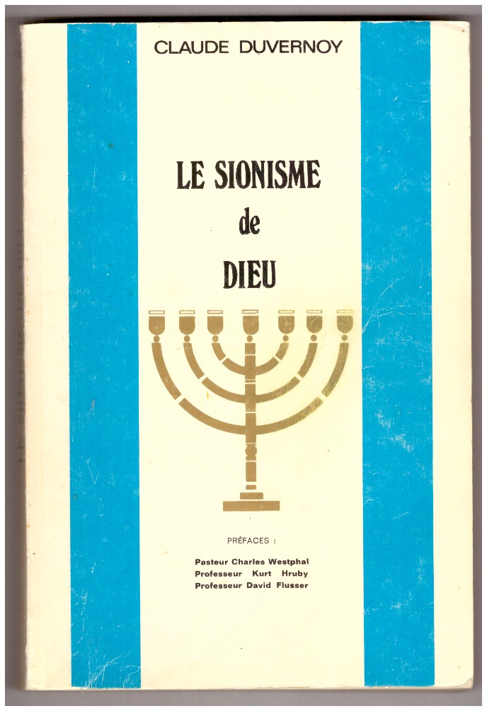 LE SIONISME DE DIEU.