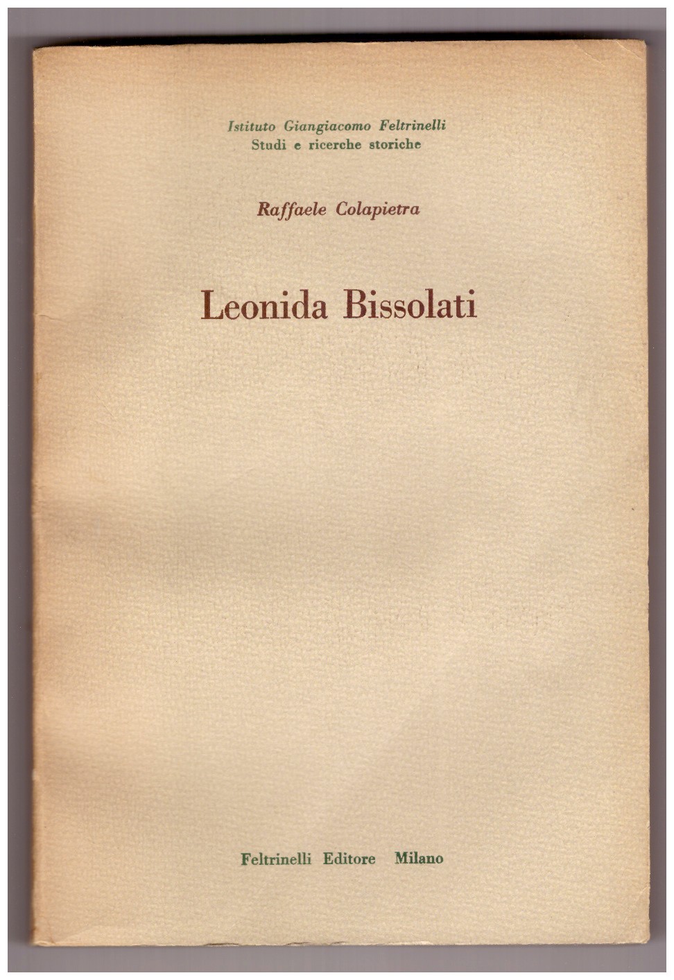 LEONIDA BISSOLATI.