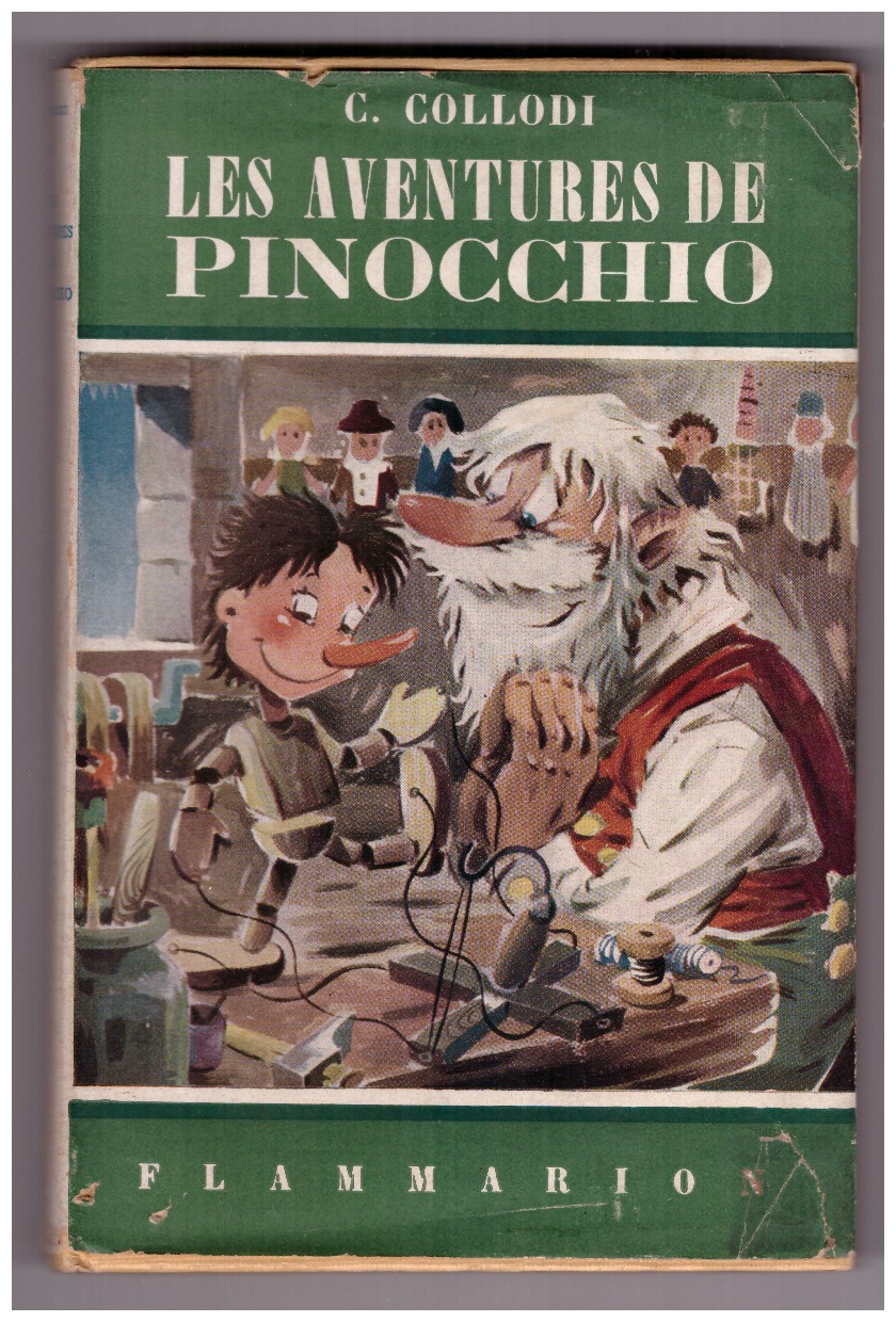 LES AVENTURES DE PINOCCHIO.
