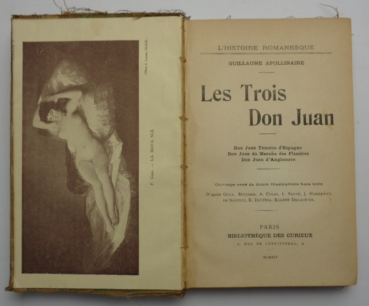 LES TROIS DON JUAN. Don Juan Tenorio d'Espagne, Don Juan …