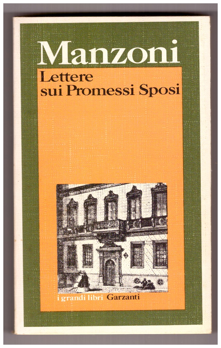 LETTERE SUI PROMESSI SPOSI.