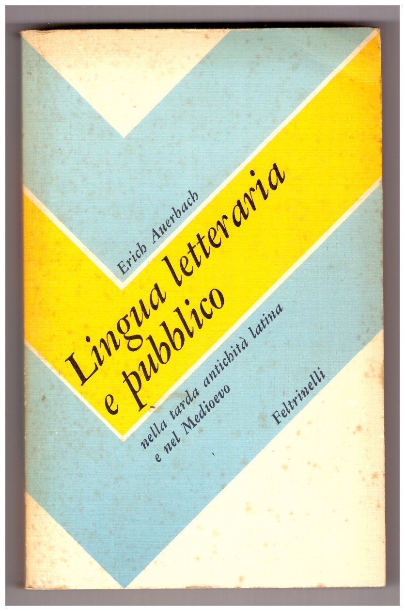 LINGUA LETTERARIA E PUBBLICO nella tarda antichità latina e nel …