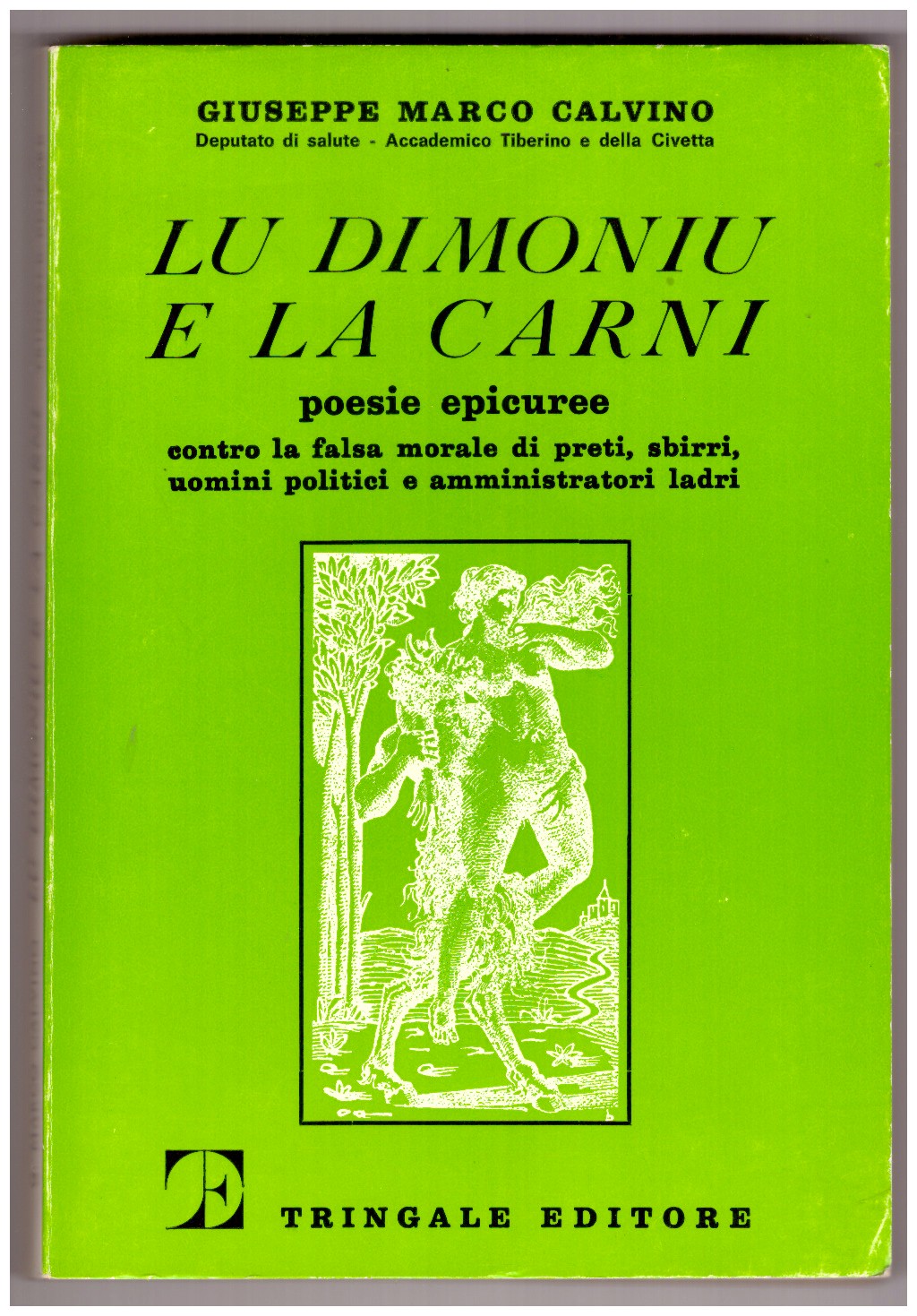 LU DIMONIU E LA CARNI. Poesie epicuree contro la falsa …