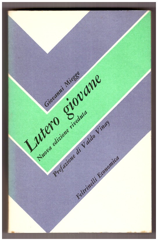 LUTERO GIOVANE. Nuova edizione riveduta.