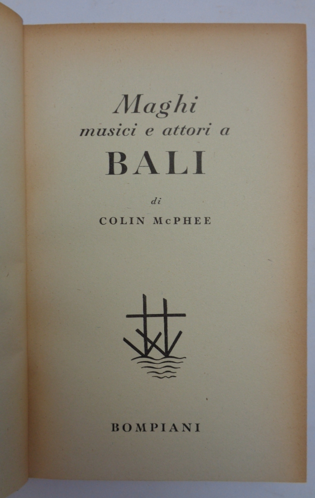 Maghi, musici e attori a Bali