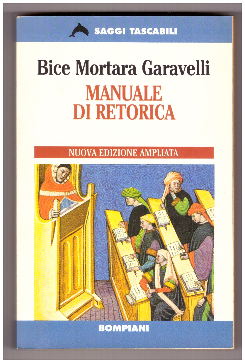 MANUALE DI RETORICA.