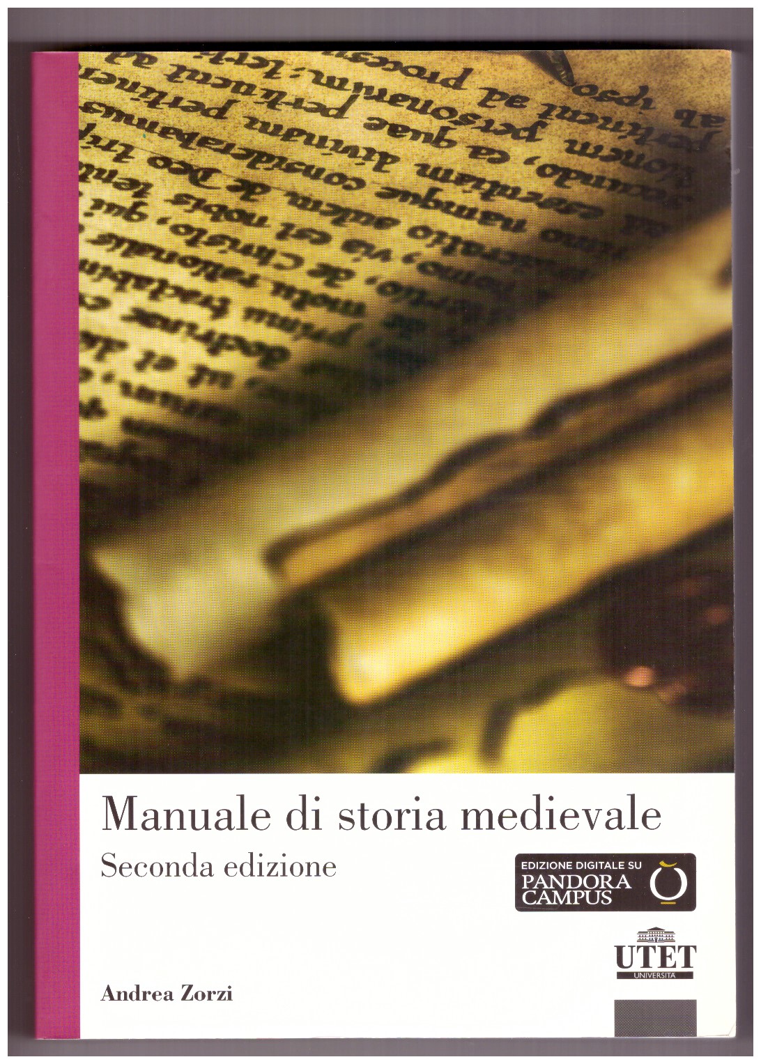 MANUALE DI STORIA MEDIEVALE.