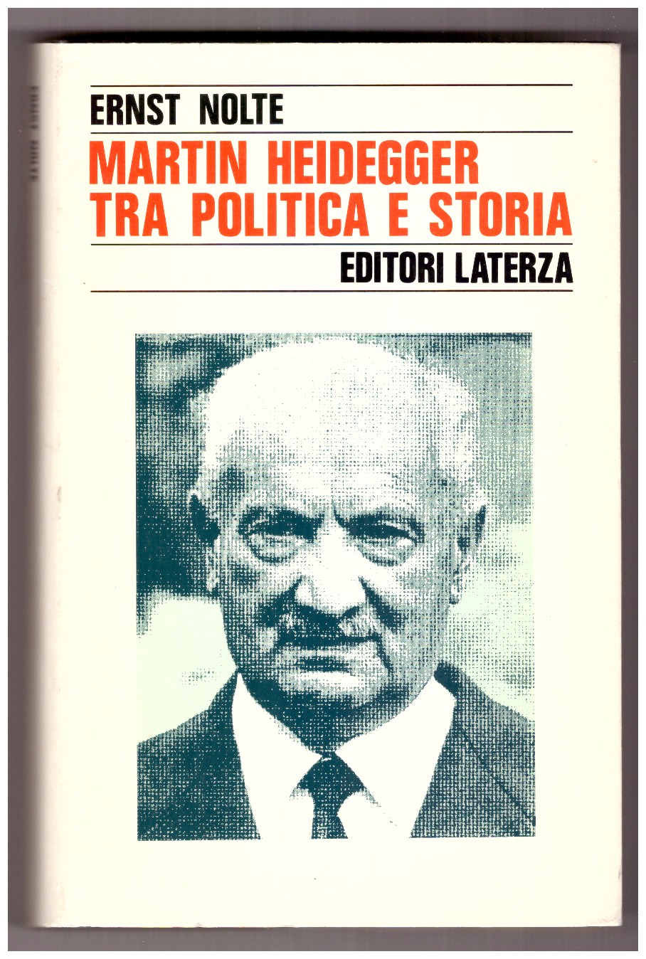 MARTIN HEIDEGGER TRA POLITICA E STORIA.