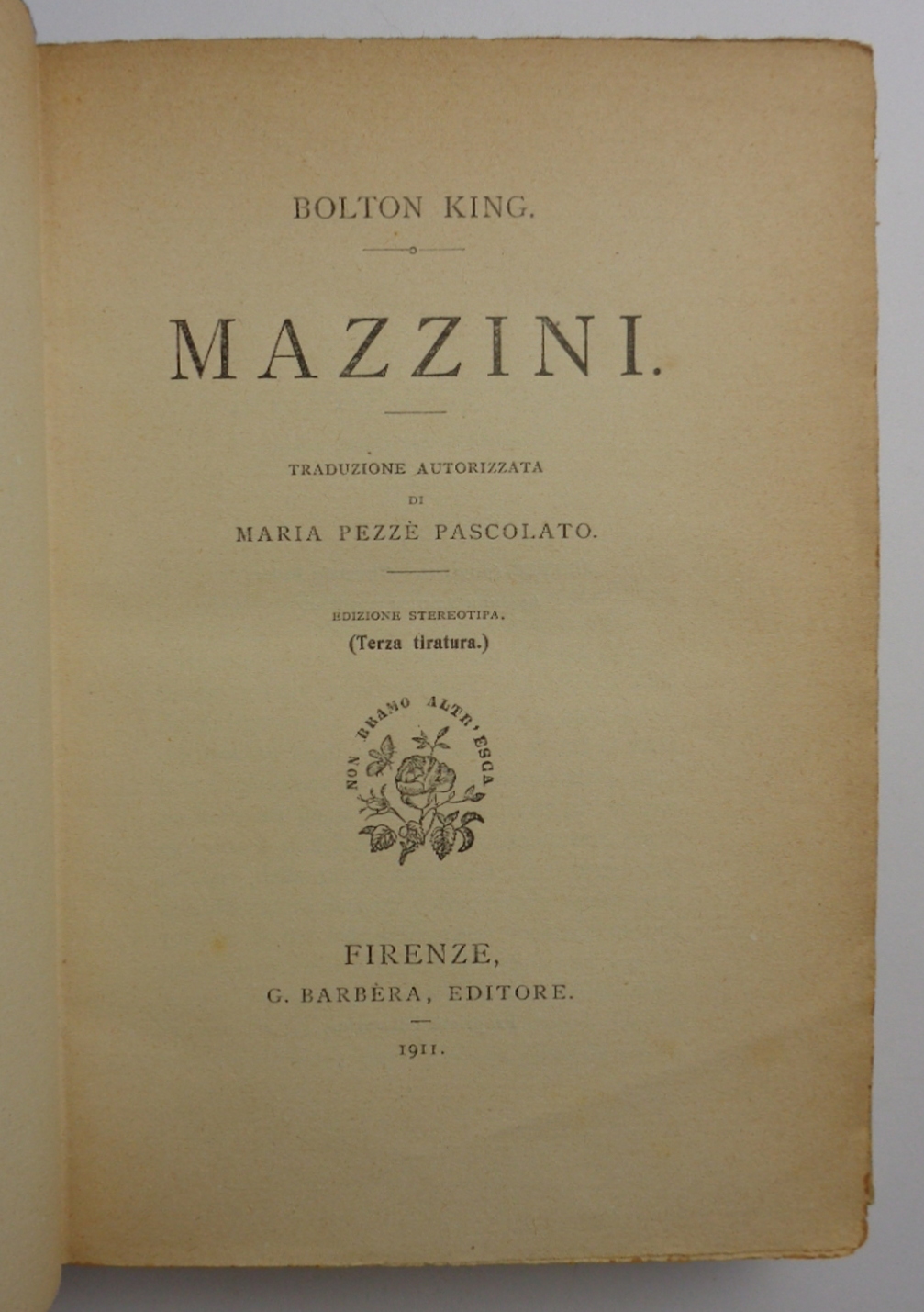 MAZZINI.