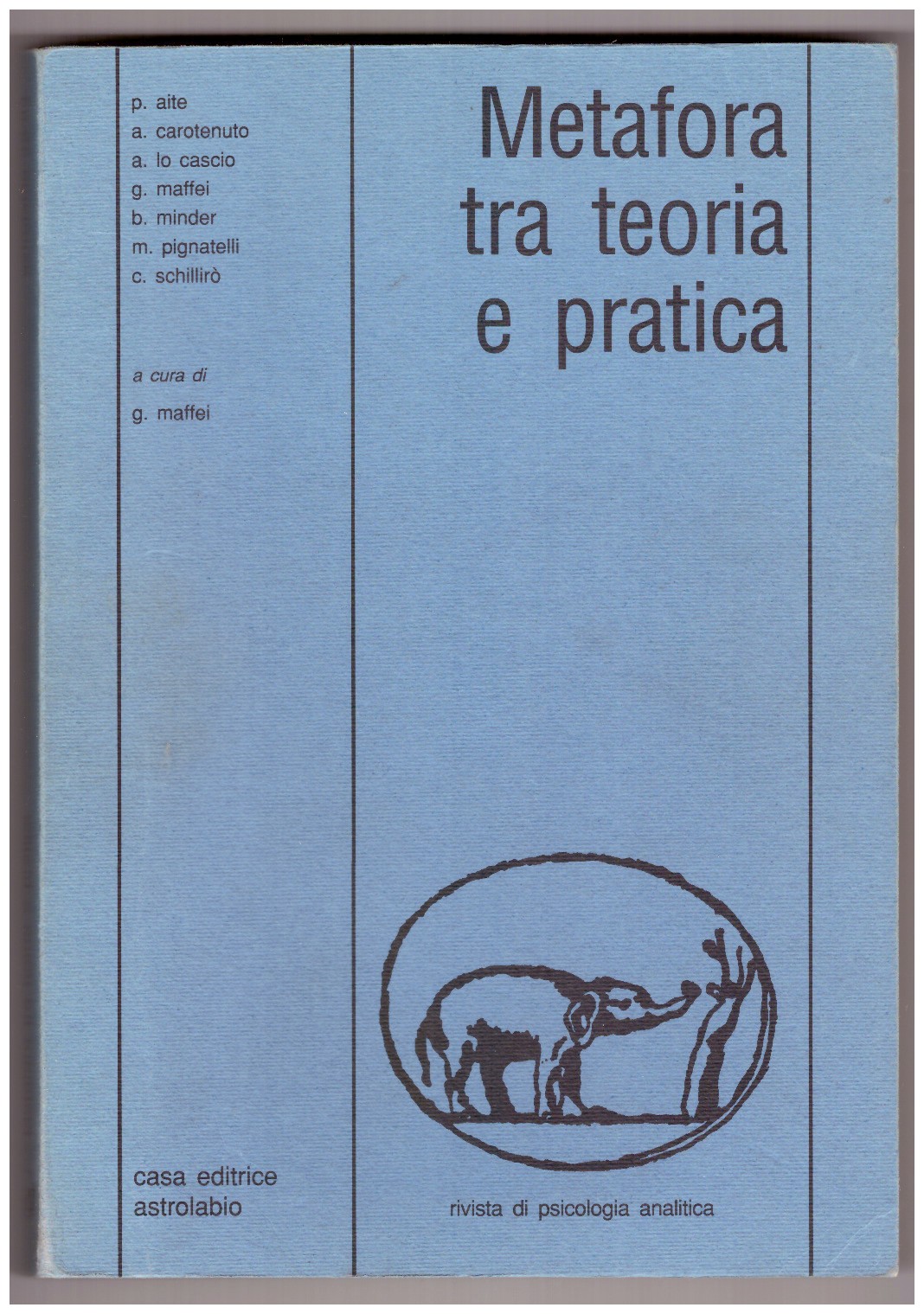 METAFORA TRA TEORIA E PRATICA.