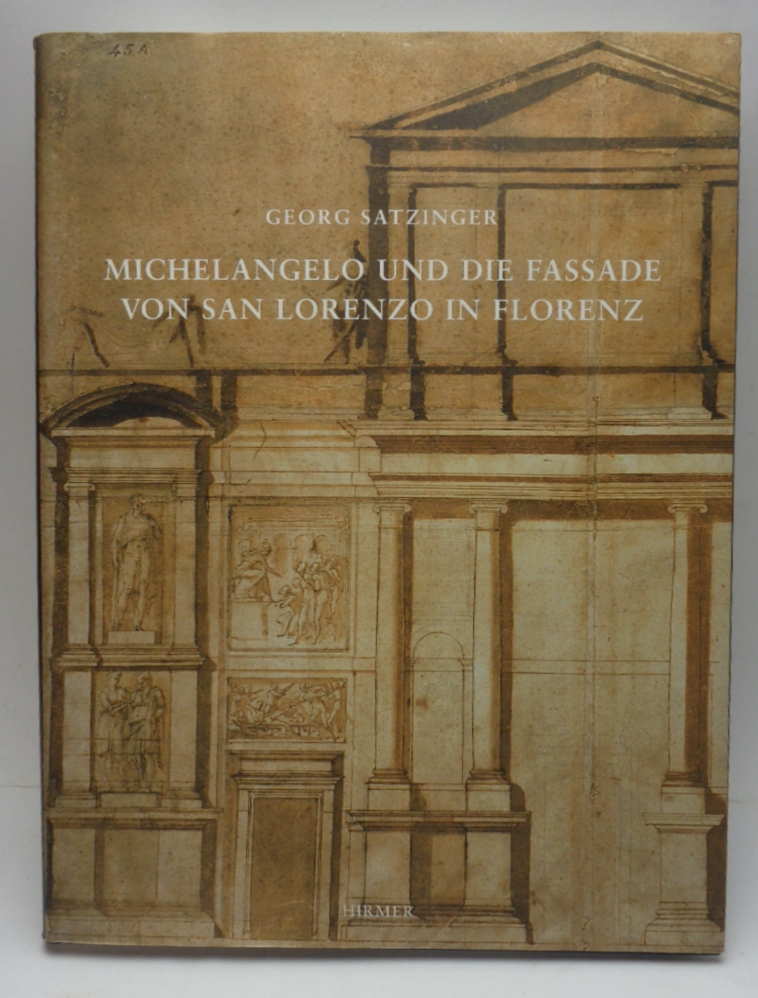 MICHELANGELO UND DIE FASSADE VON SAN LORENZO IN FLORENZ.