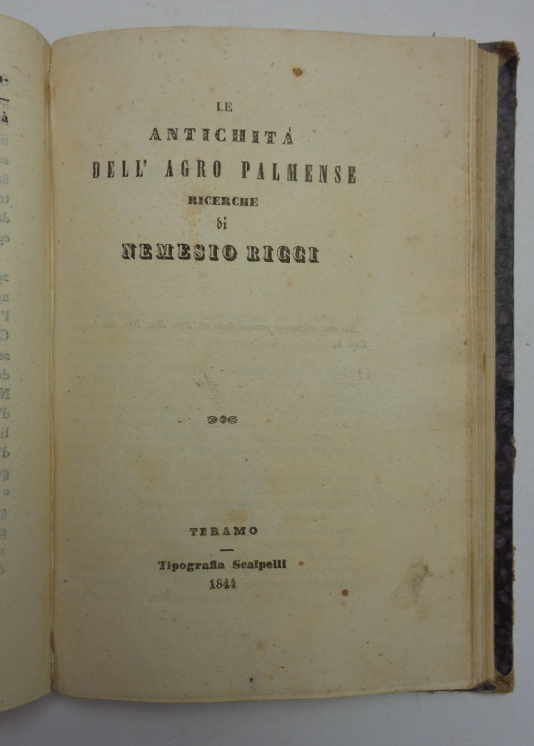 MISCELLANEA DI 18 OPUSCOLI SU TERAMO.
