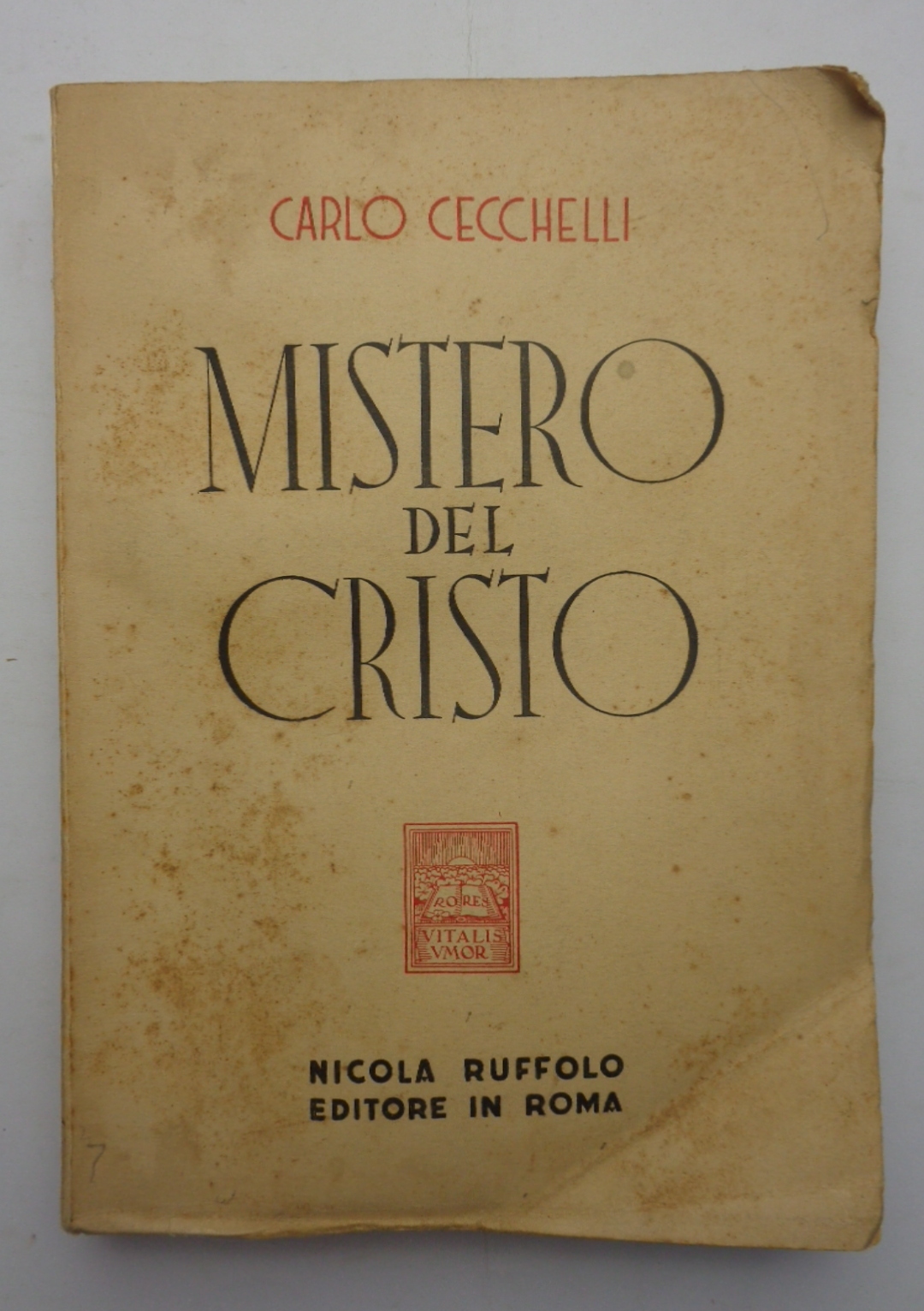 MISTERO DEL CRISTO.
