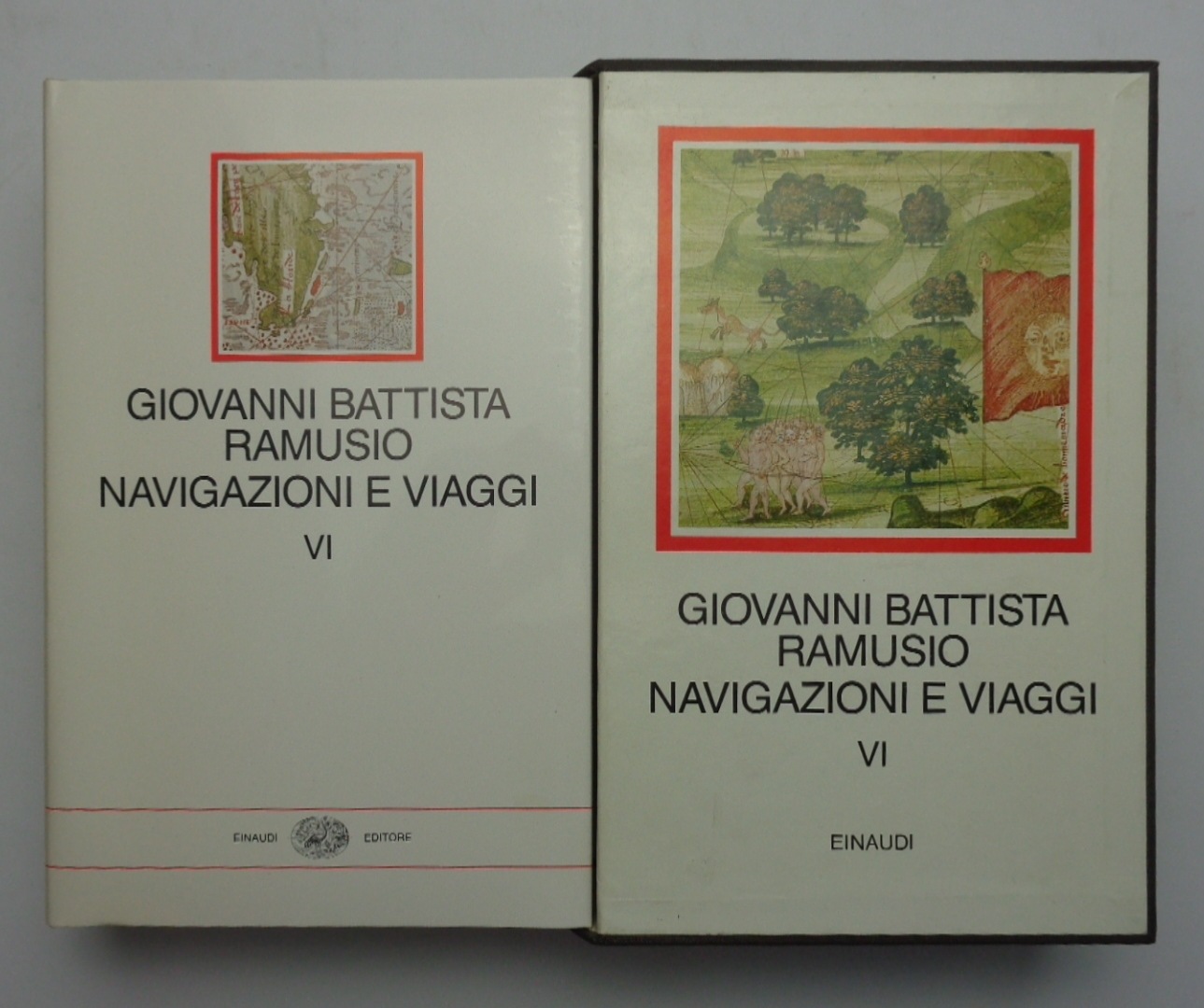NAVIGAZIONI E VIAGGI. Volume VI.
